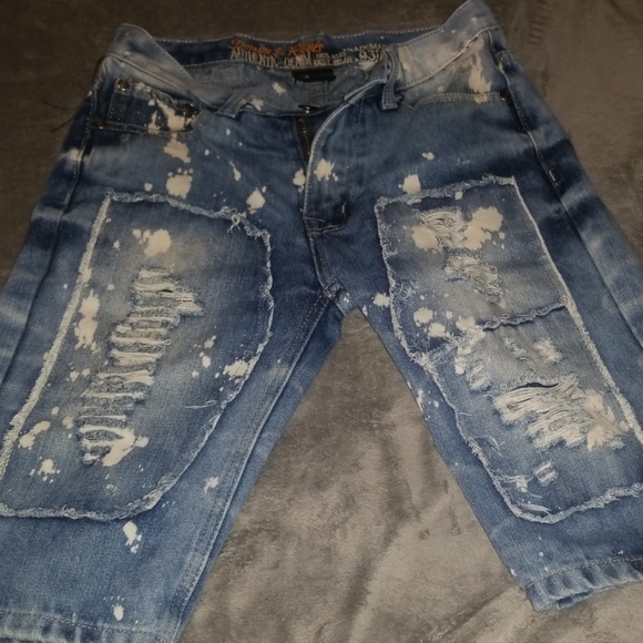 Other - Designer Denim shorts